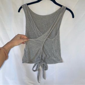 Crisscross Lulu Tank